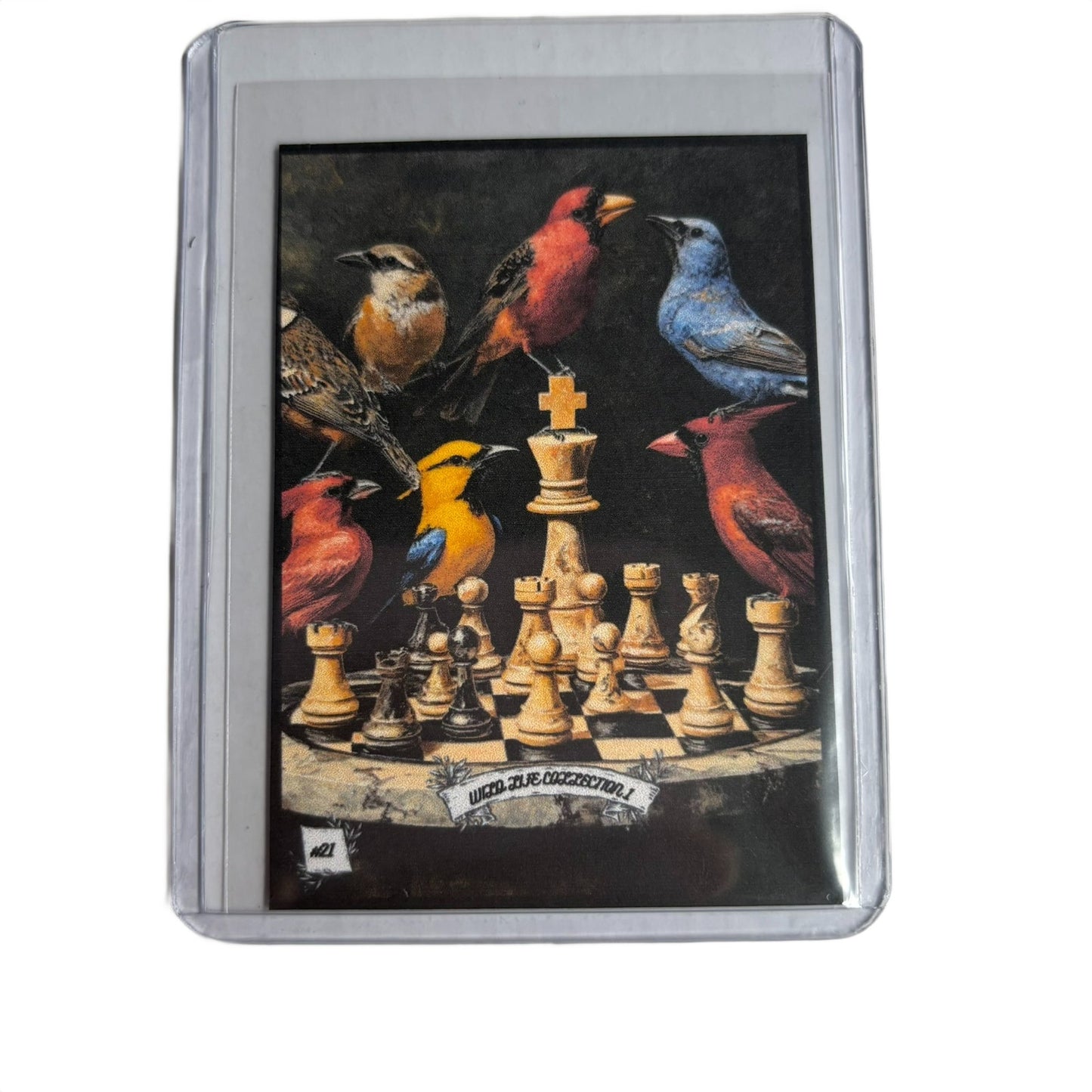 Wild Life Collection 1 - Trading Card