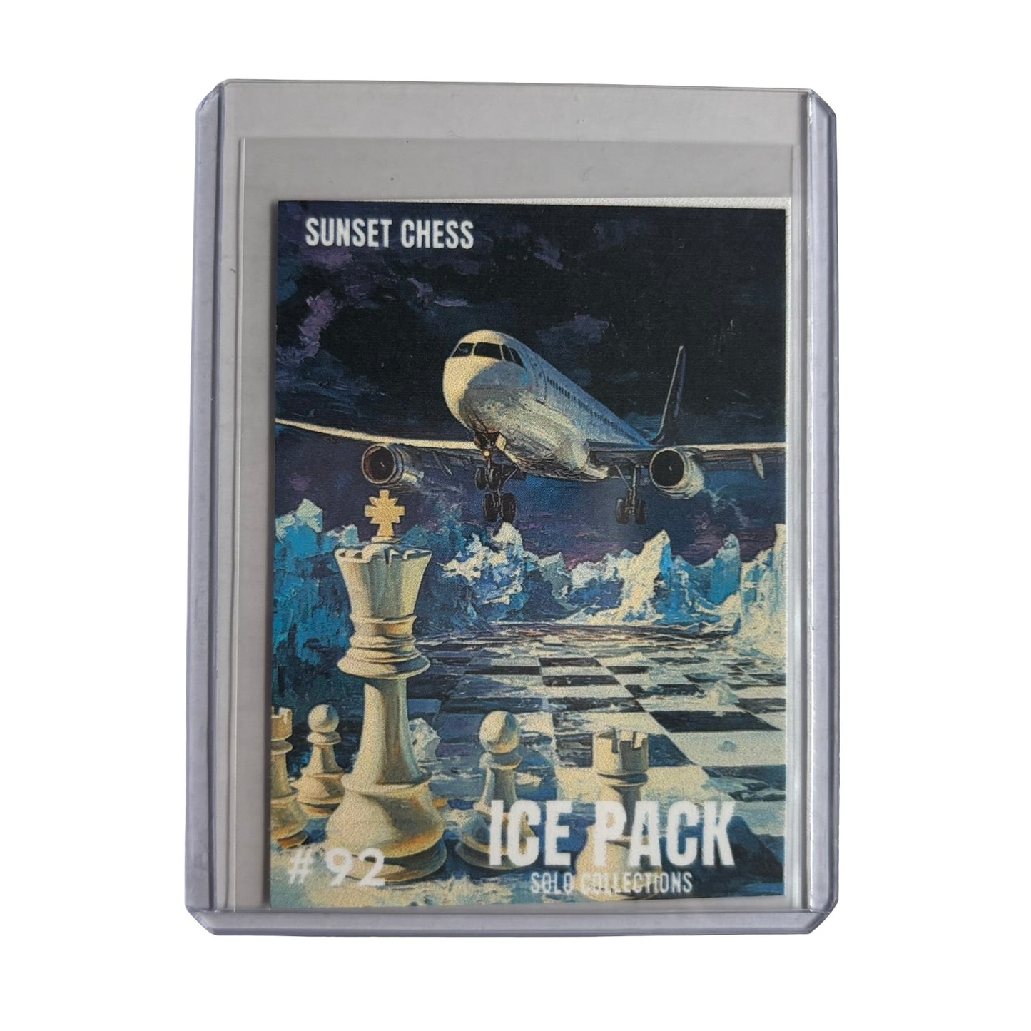 Ice Collection - Trading Card