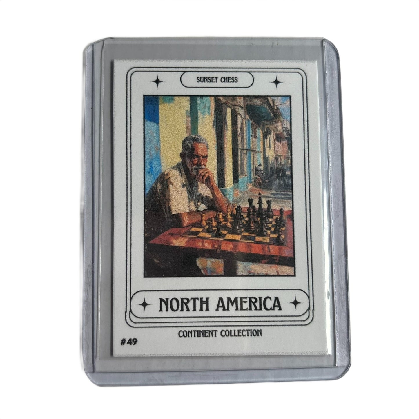 North America Collection - Trading Card