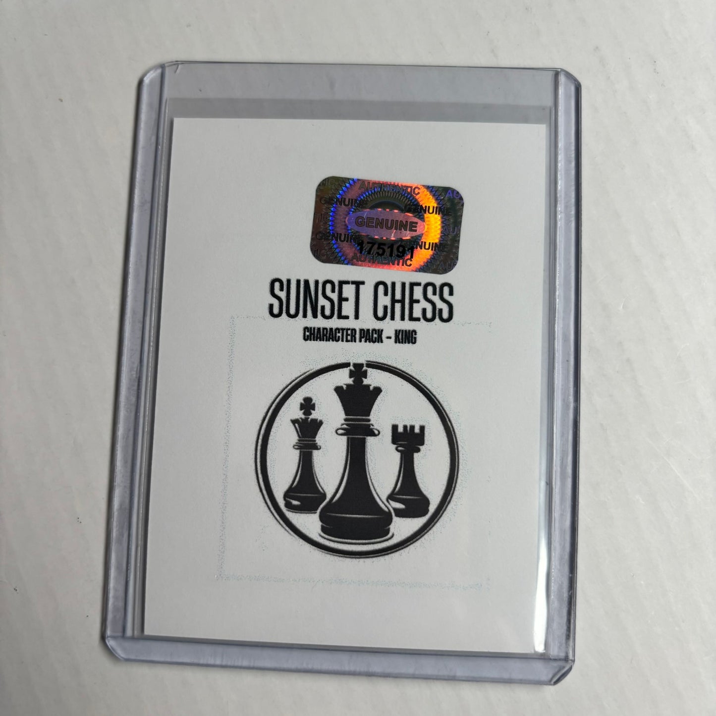 The King Collection Card