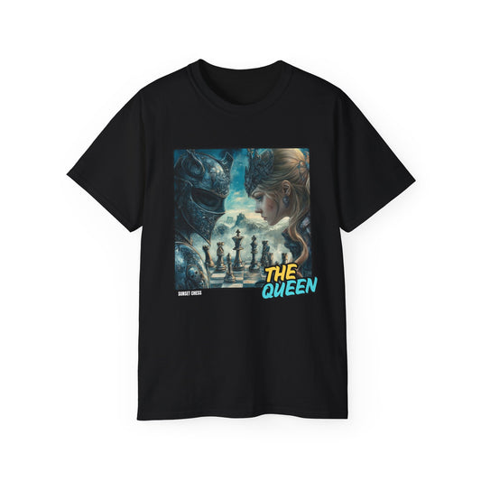 The  Iceland Queen - Black Chess T Shirt
