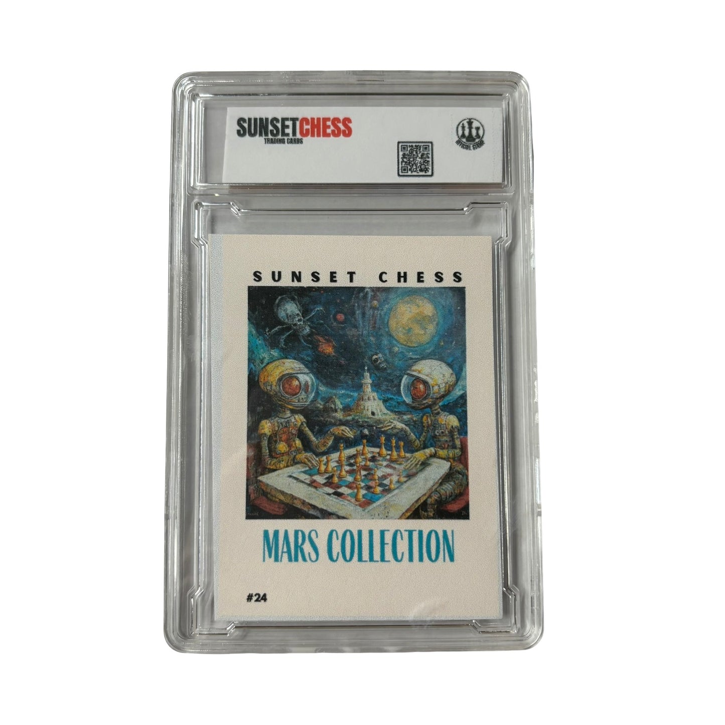 Mars Collection Card #24 - Premium Trading Card