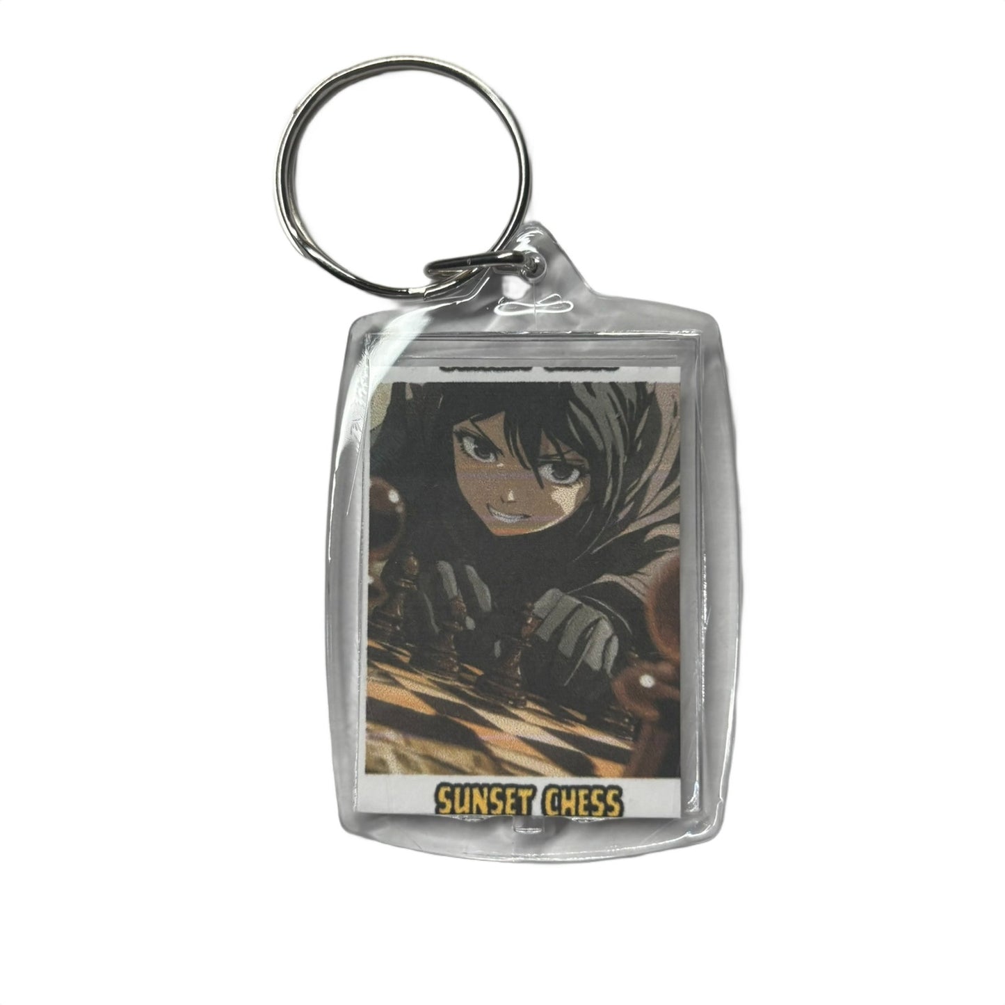 Excitement - Chess  Photo Keychain