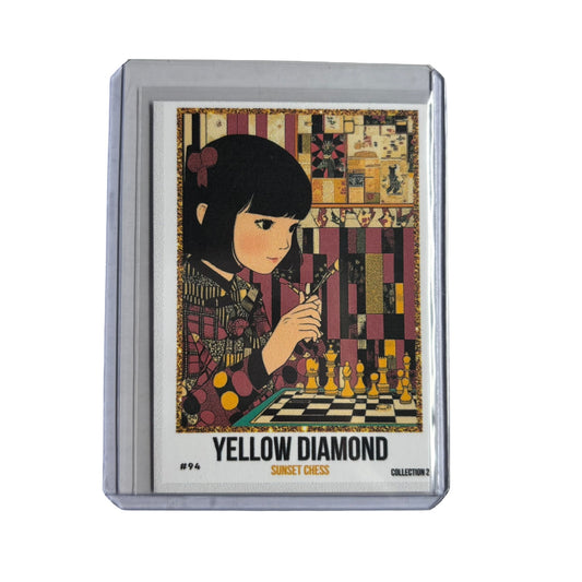 Yellow Diamond Collection 2 - Trading Card