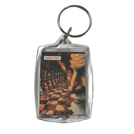Fierce Competitor - Chess  Photo Keychain