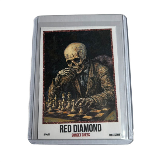 Red Diamond Collection 1 Card #45 - Scrapbook Trading Card