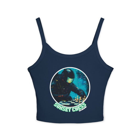 Toxic Science - Navy Blue Tank Top