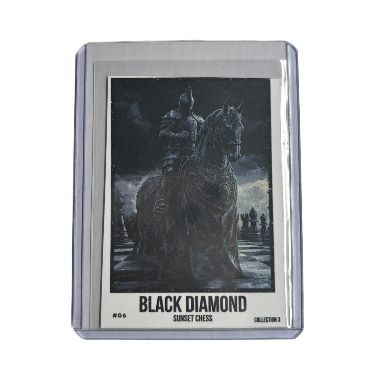 Black Diamond Collection 3 - Trading Card