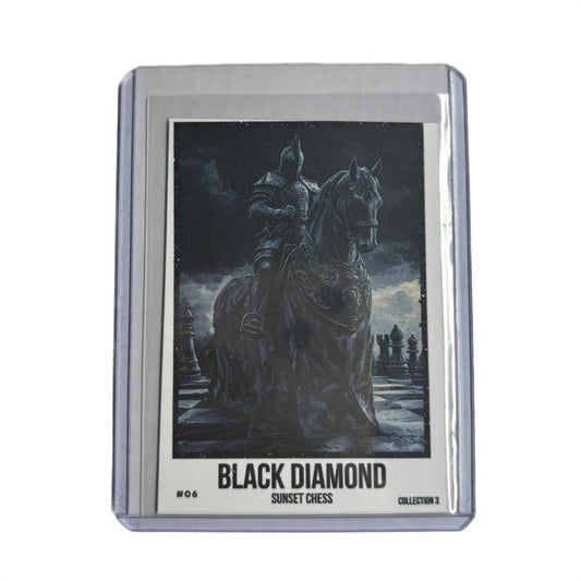 Black Diamond Collection 3 - Trading Card