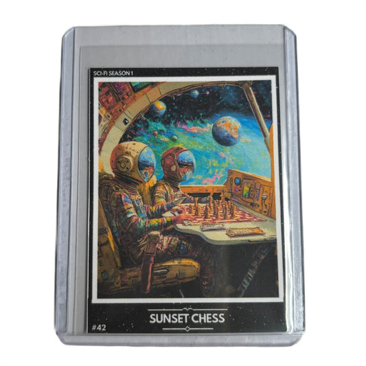 Sci-Fi Series 1 Card - Scrapbook Trading Card