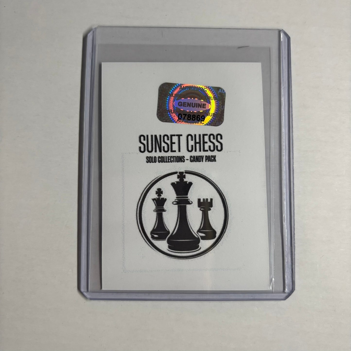Candy Collection - Trading Card