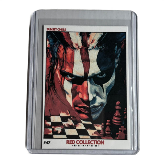 The Red Collection - Trading Card