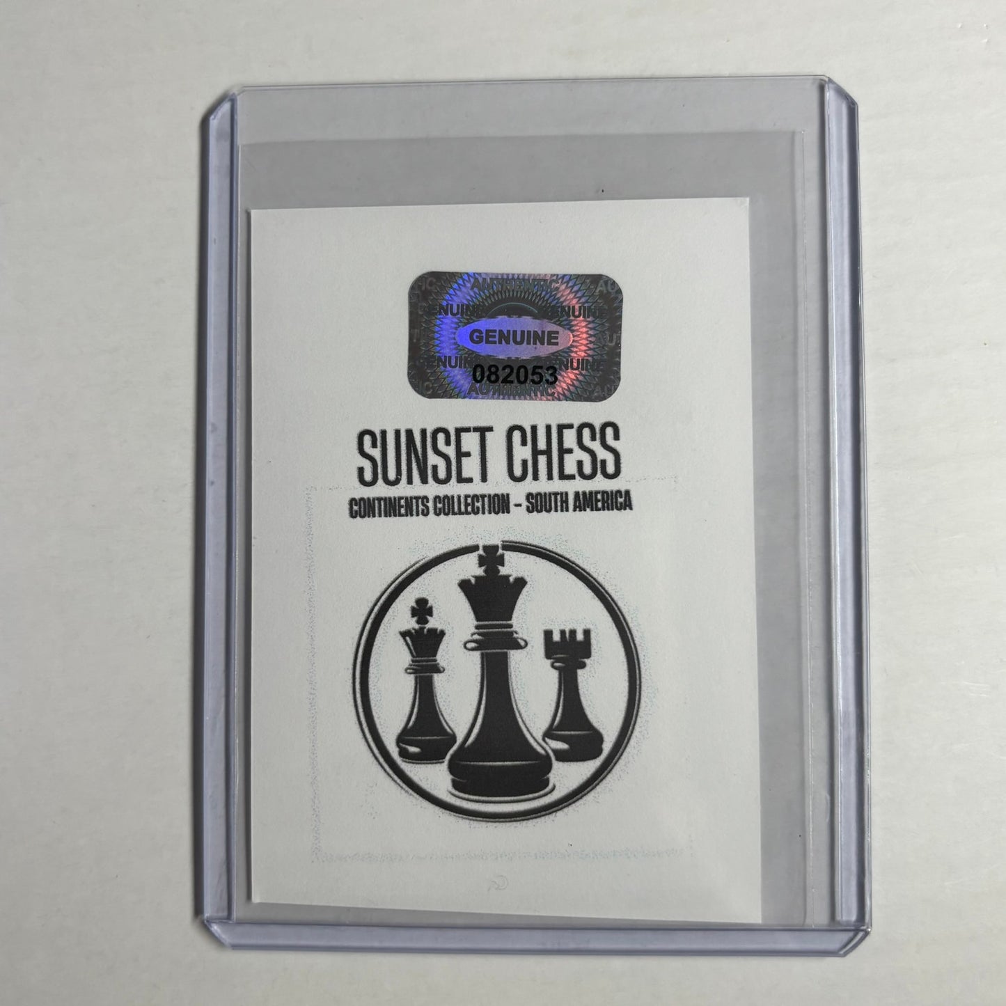 South America Collection - Trading Card