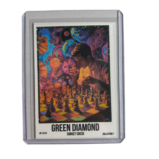 Green Diamond Collection 1 - Trading Card