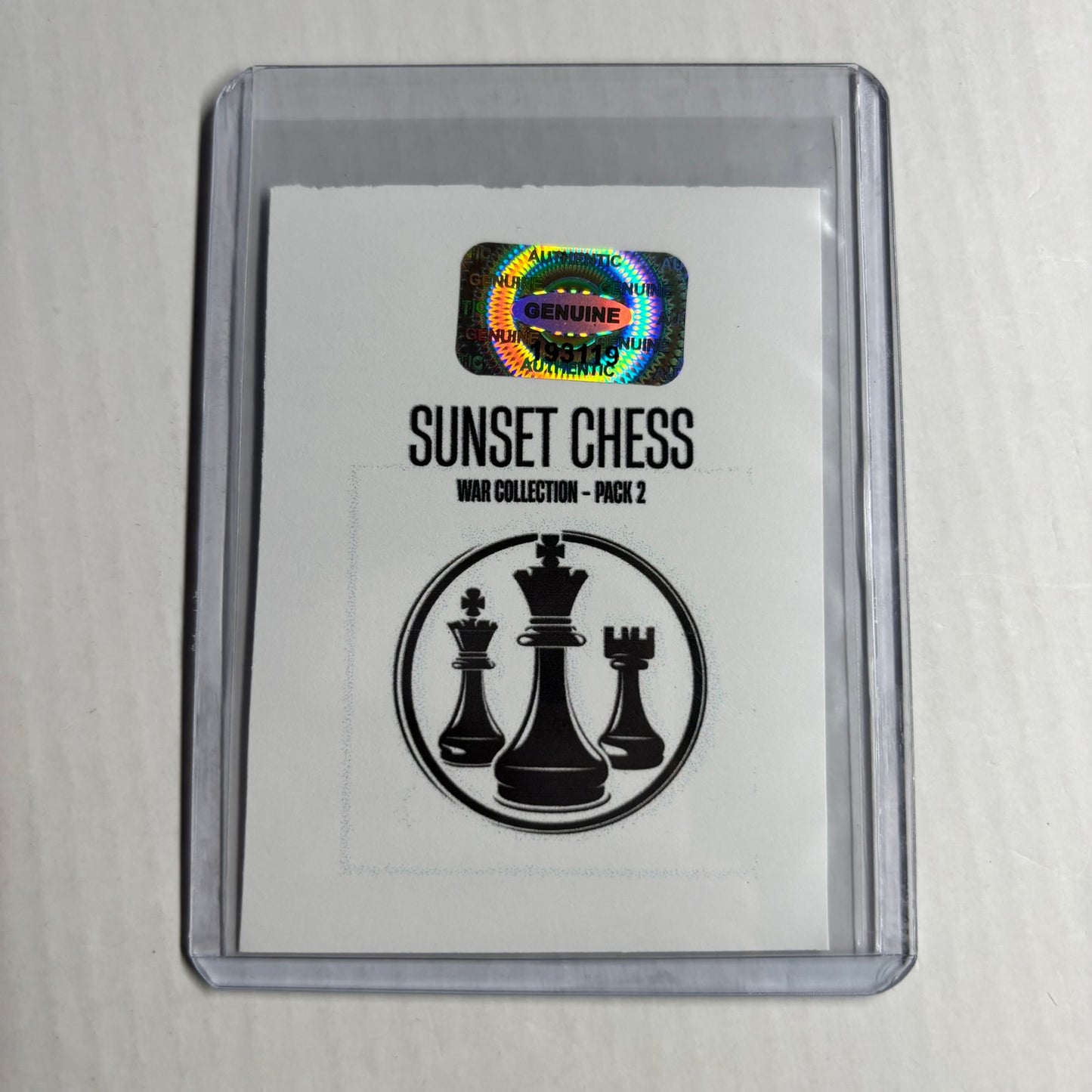 War Collection 2 - Trading Card