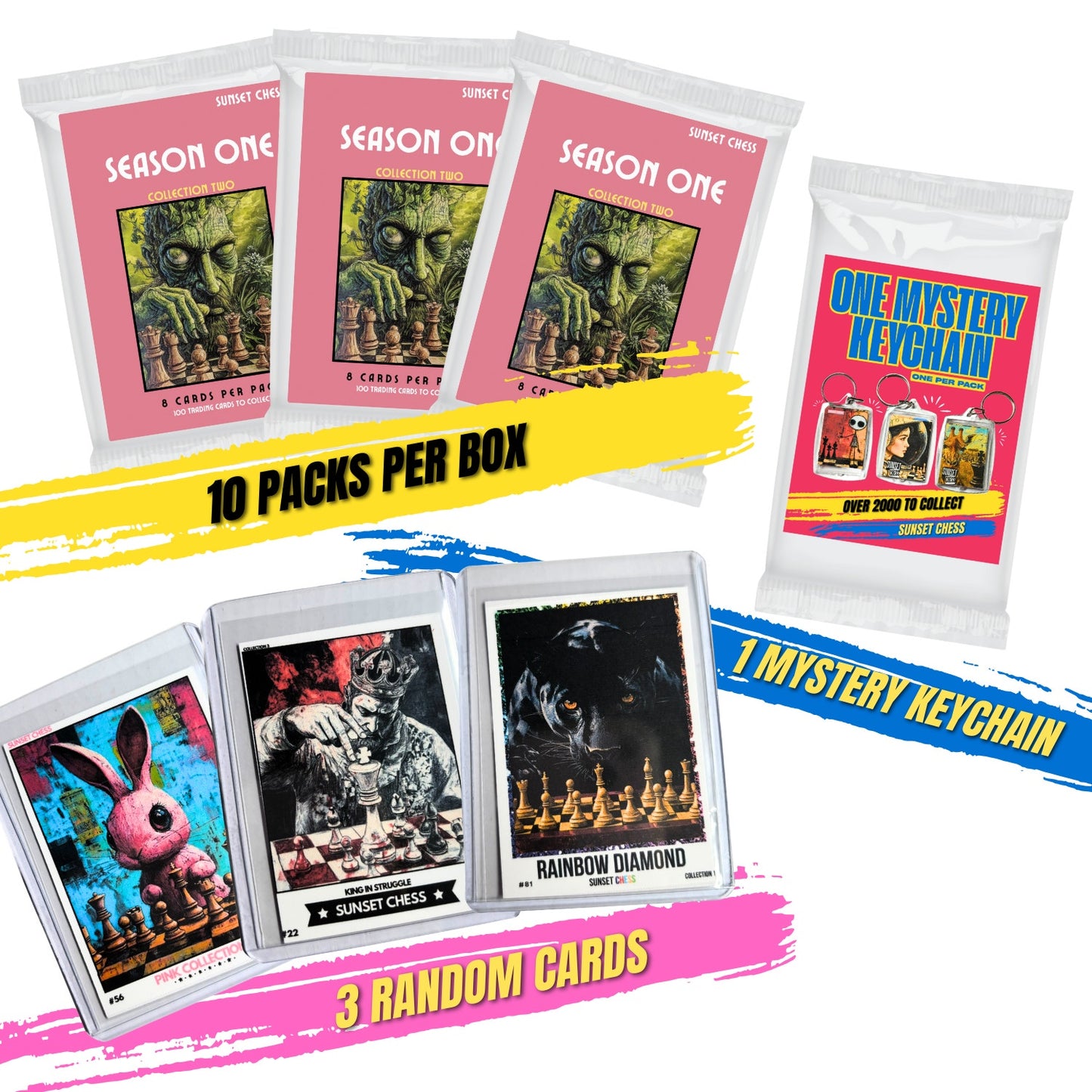 Season One Part 2 Trading Cards - Mini Box Collection