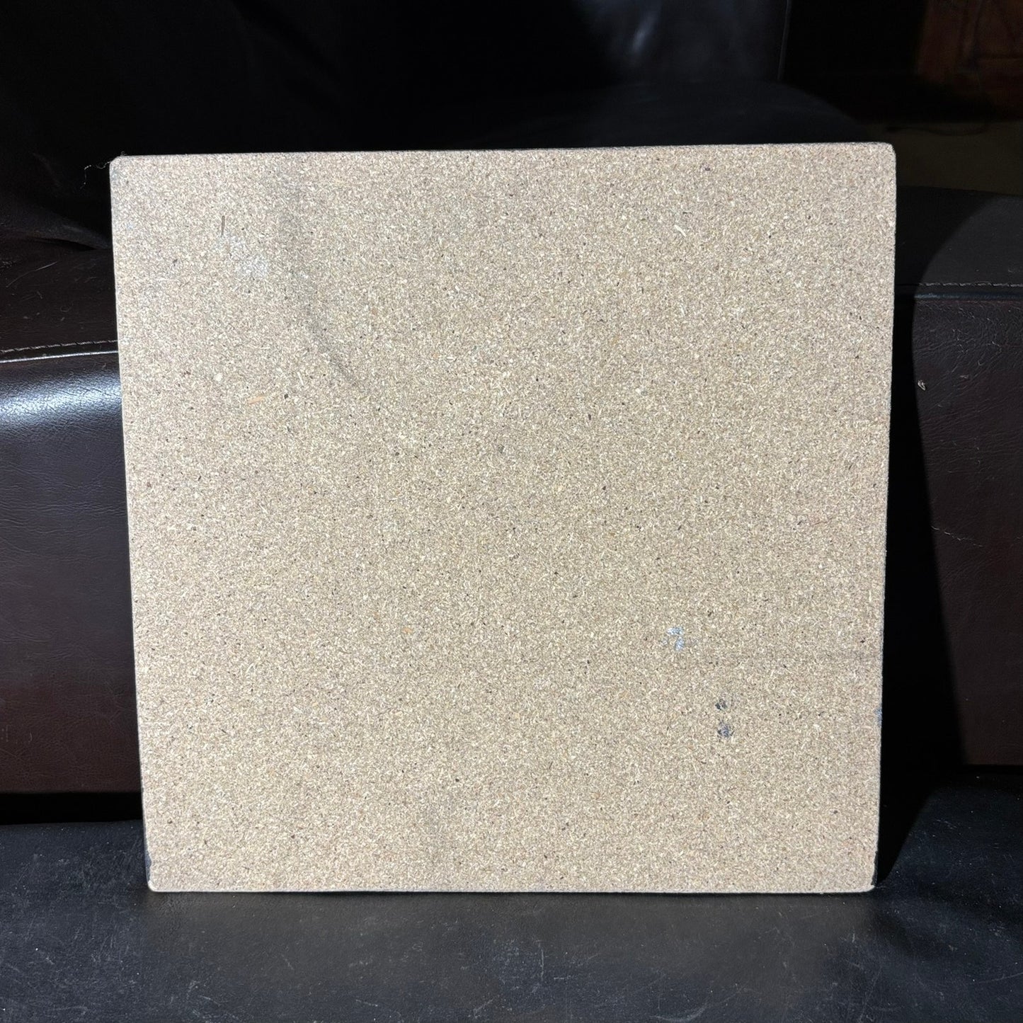 Black Flowers - Scrapbook Chess Board