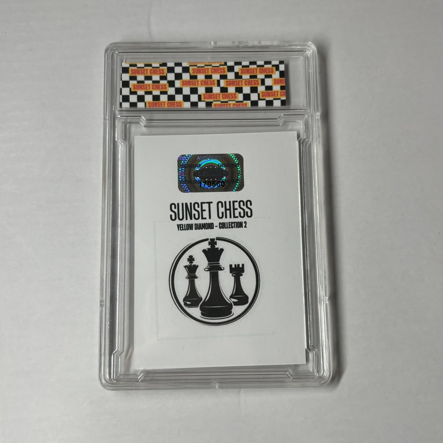 Yellow Diamond Collection 2 - Premium Trading Card