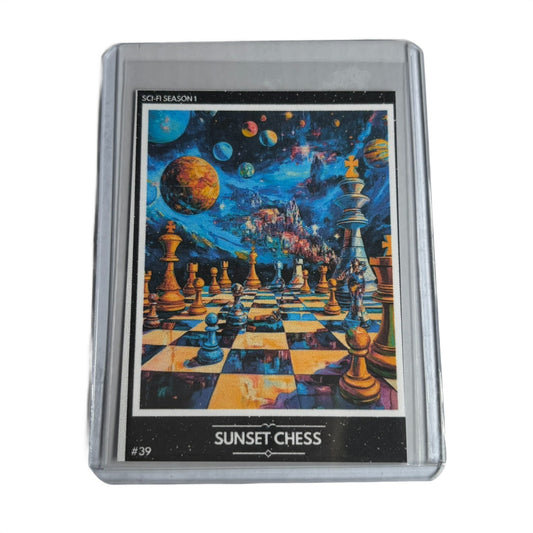 Sci-Fi Series 1 Card - Scrapbook Trading Card
