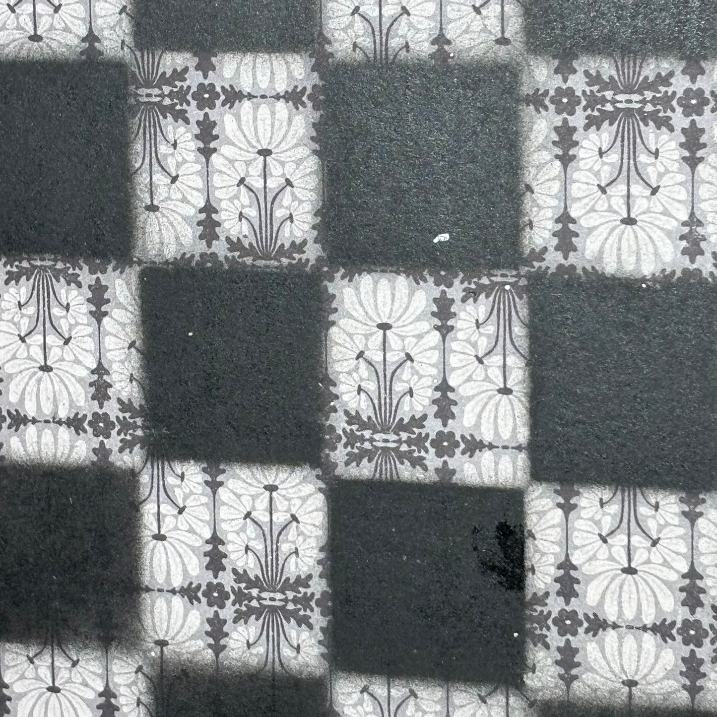 Simplistic Pattern - Large Scrapbook Chess Board