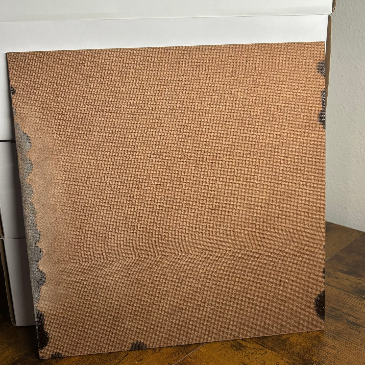 Pink Chrome Black - Resin Coated Chess Board