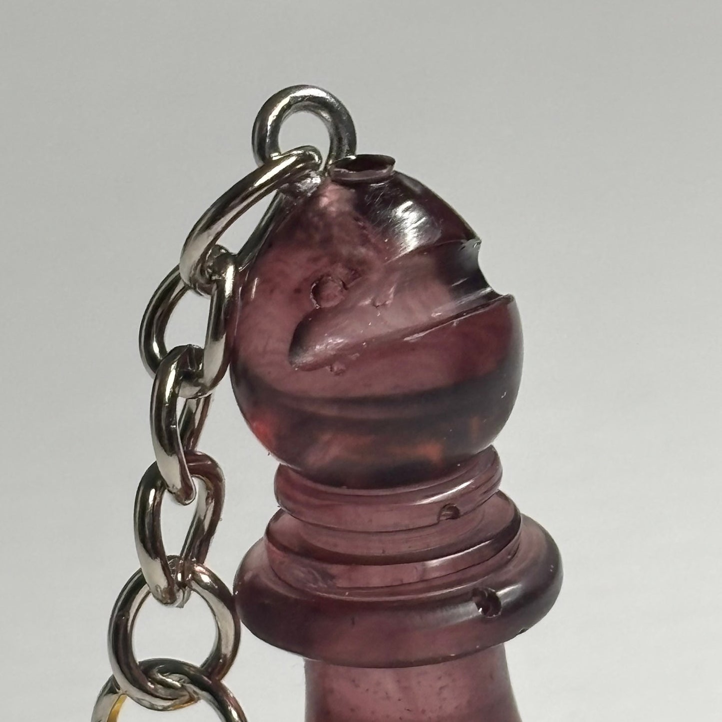 Classic Bishop - Handmade Resin Keychain