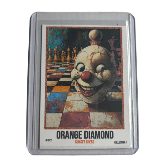 Orange Diamond Collection 1 - Trading Card