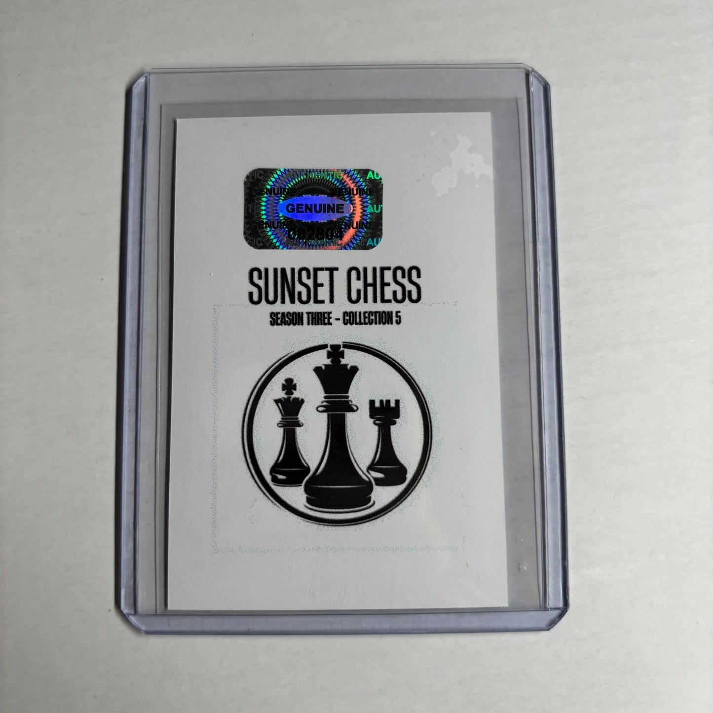 Season Three Collection 5 - Trading Card