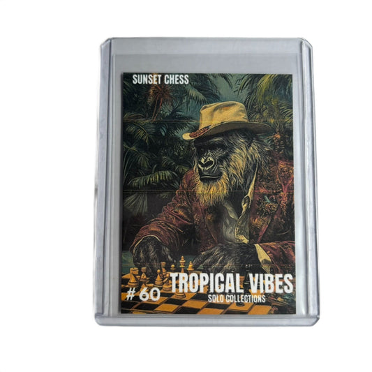 Tropical Collection - Trading Card