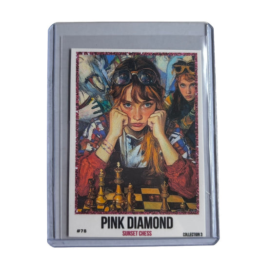 Pink Diamond Collection 3 - Trading Card