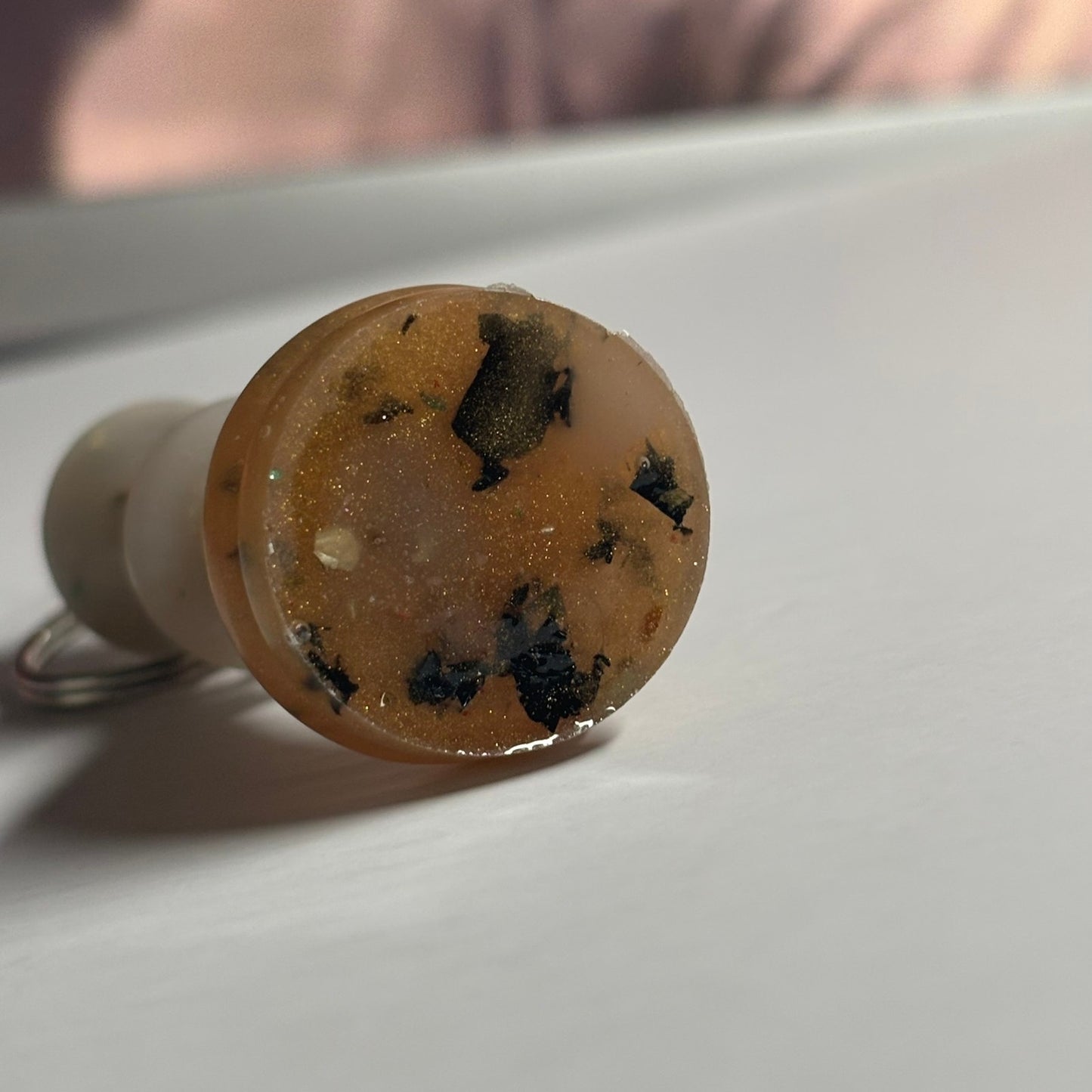 High Class King - Handmade Resin Keychain