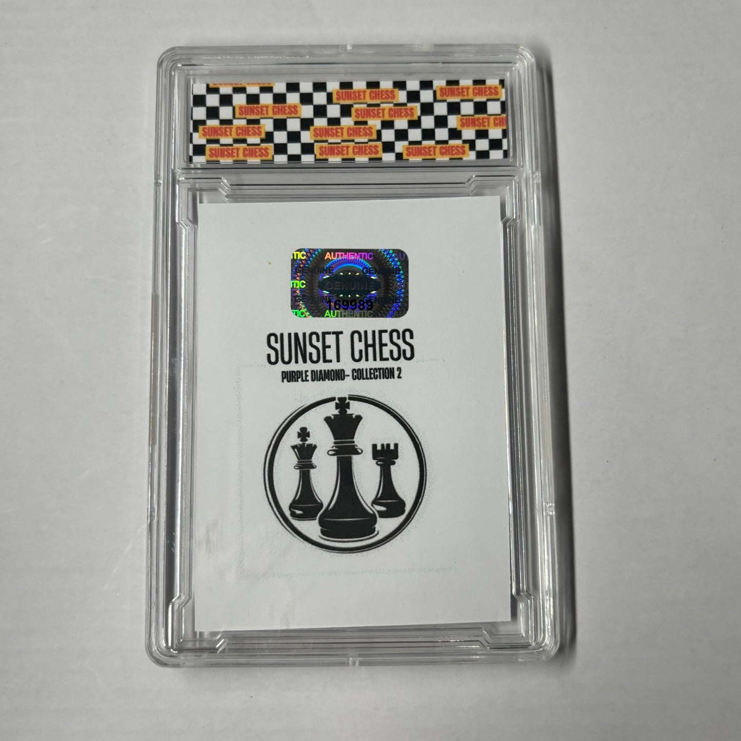 Purple Diamond Collection 2 - Premium Trading Card