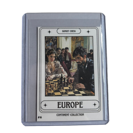 Europe Collection - Trading Card