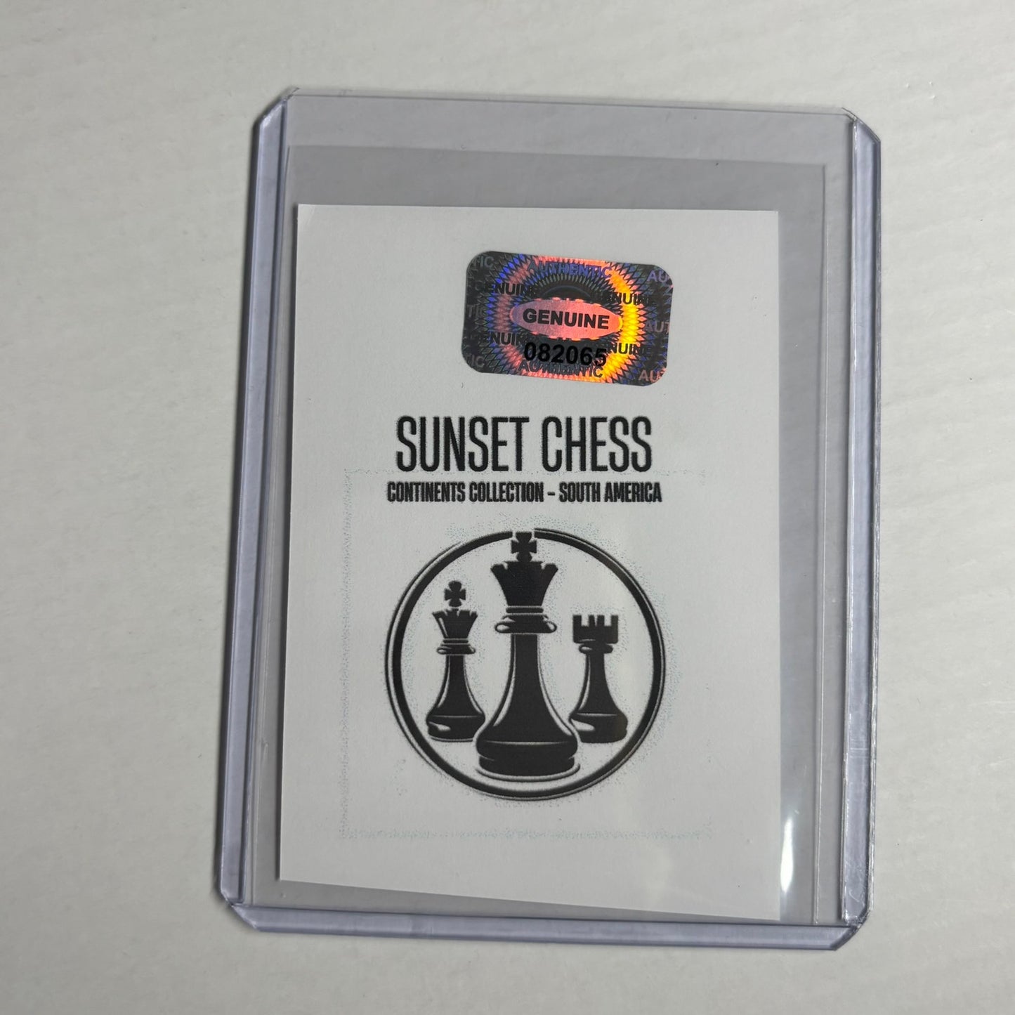 South America Collection - Trading Card