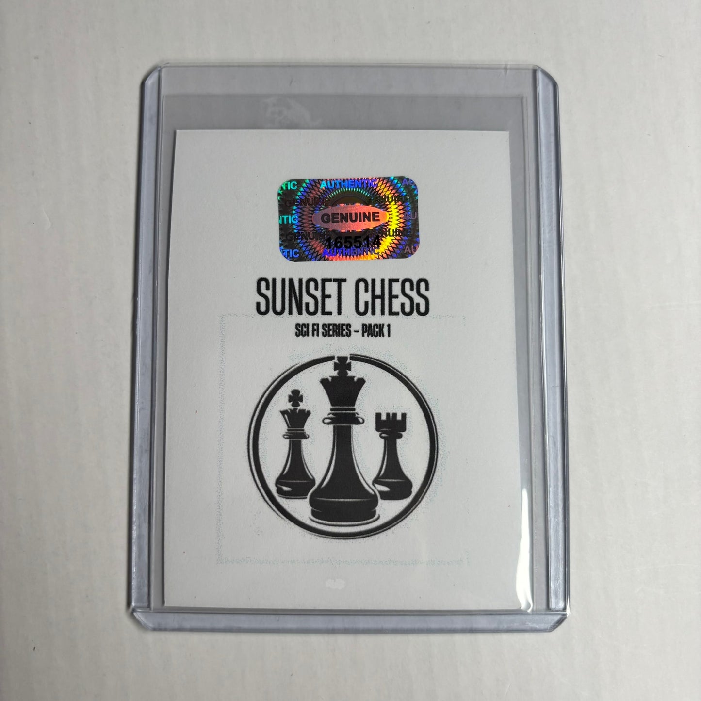 Sci-Fi Series 1 Card - Scrapbook Trading Card