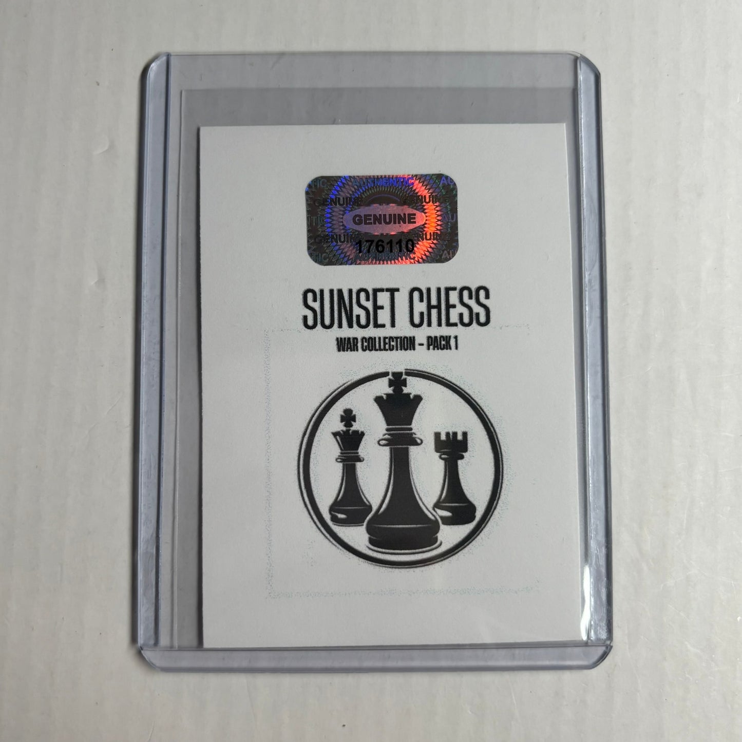 War Collection 1 - Trading Card
