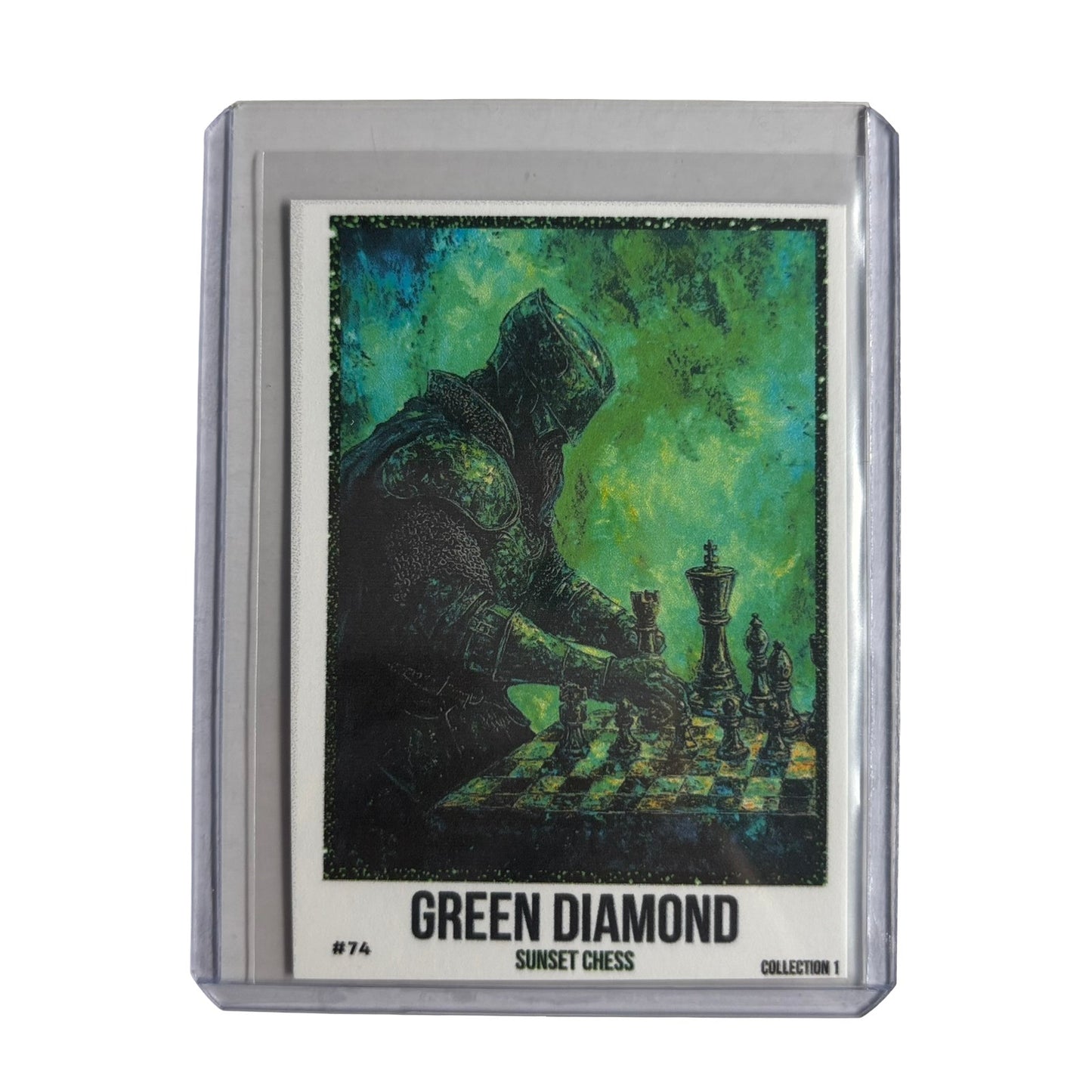 Green Diamond Collection 1 - Trading Card