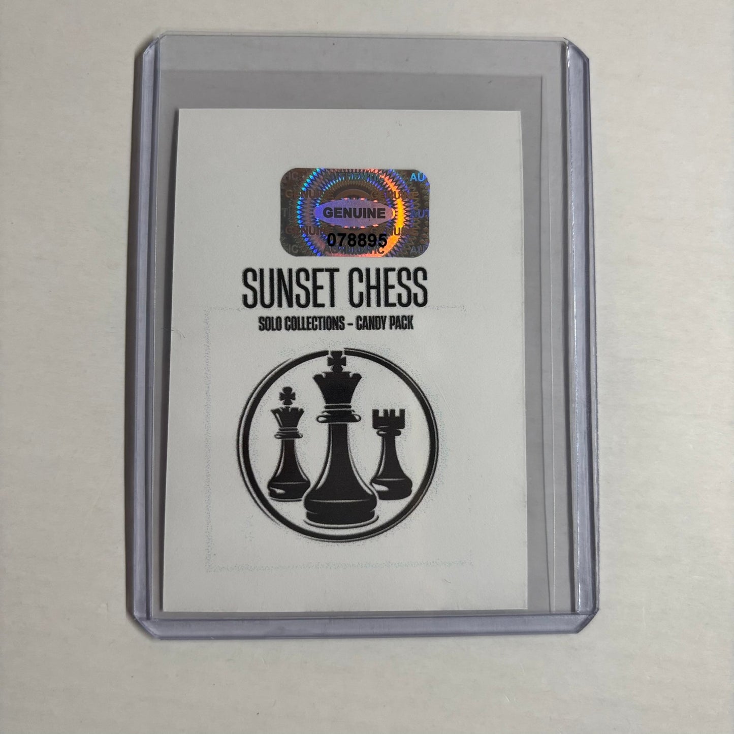 Candy Collection - Trading Card