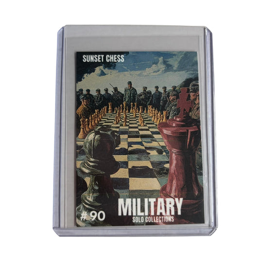 Military Collection - Trading Card