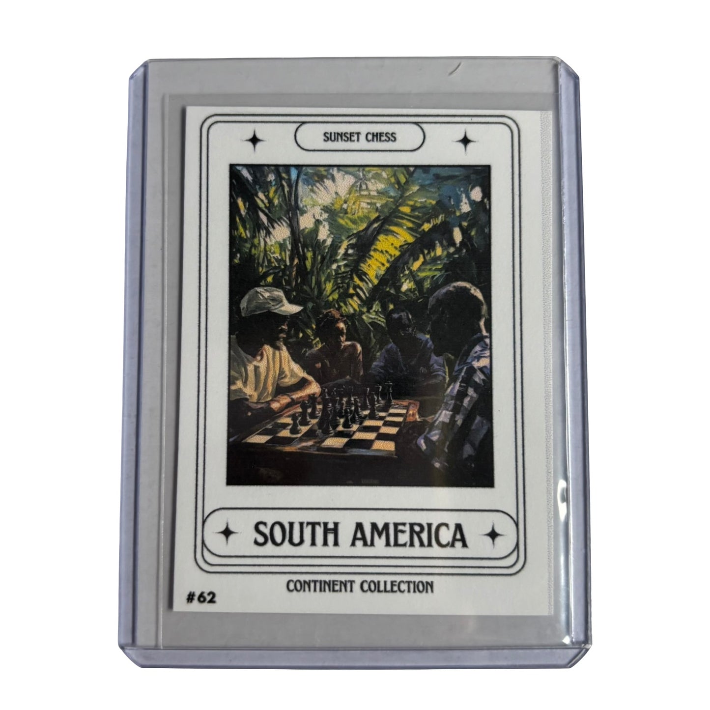 South America Collection - Trading Card