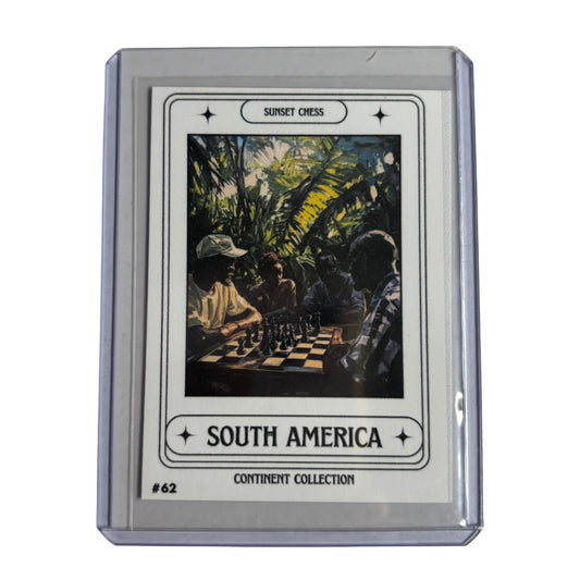 South America Collection - Trading Card
