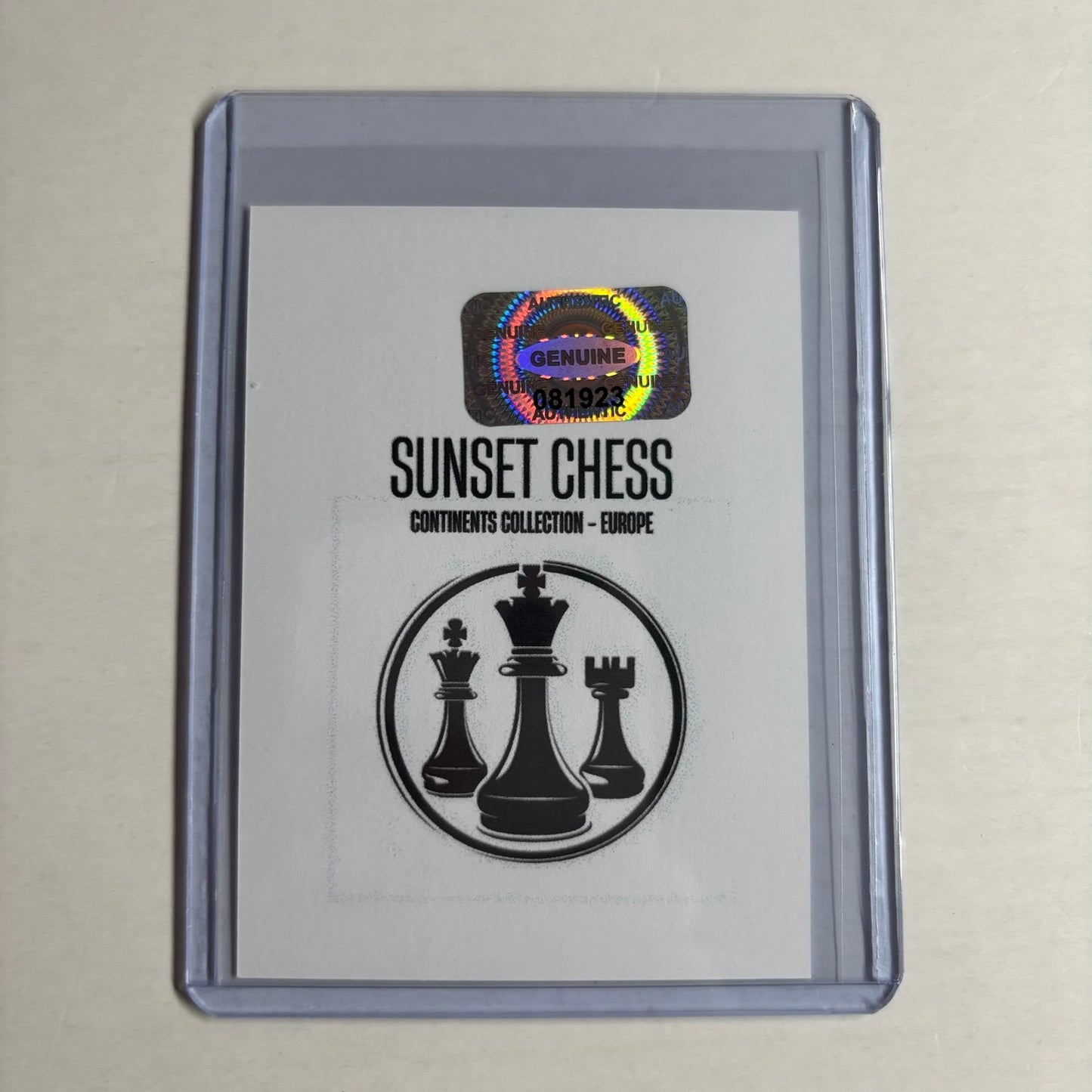 Europe Collection - Trading Card