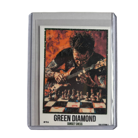 Green Diamond Collection 1 - Trading Card