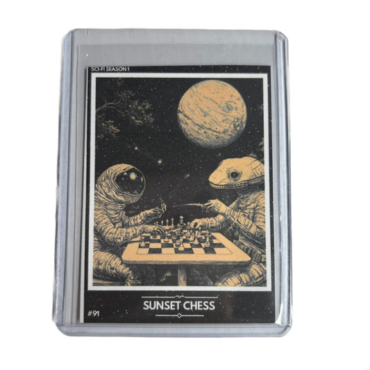 Sci-Fi Series 1 Card - Scrapbook Trading Card