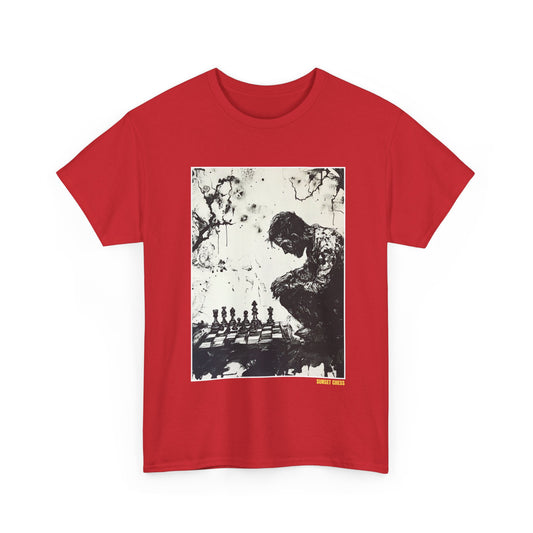 The Next Move - Red Chess T Shirt