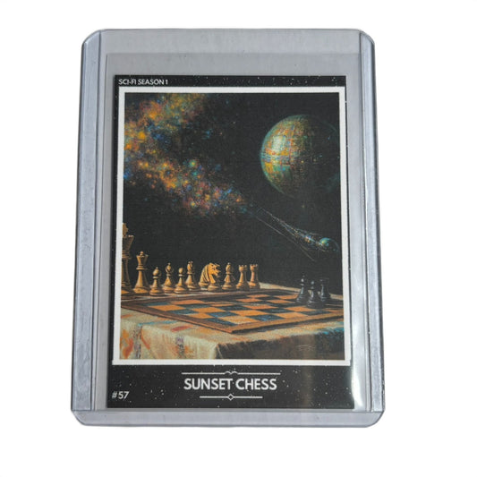 Sci-Fi Series 1 Card - Scrapbook Trading Card