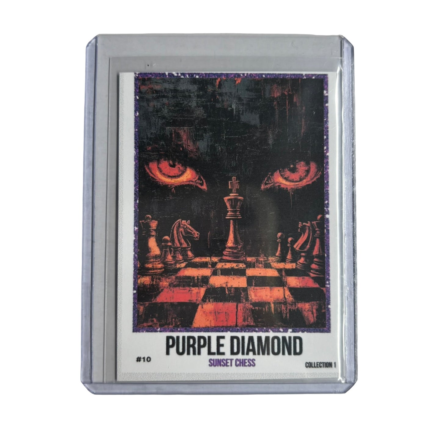 Purple Diamond Collection 1 - Trading Card