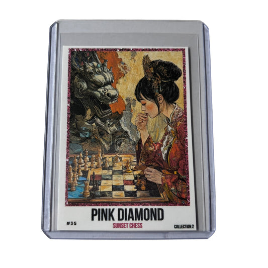 Pink Diamond Collection 2 - Trading Card