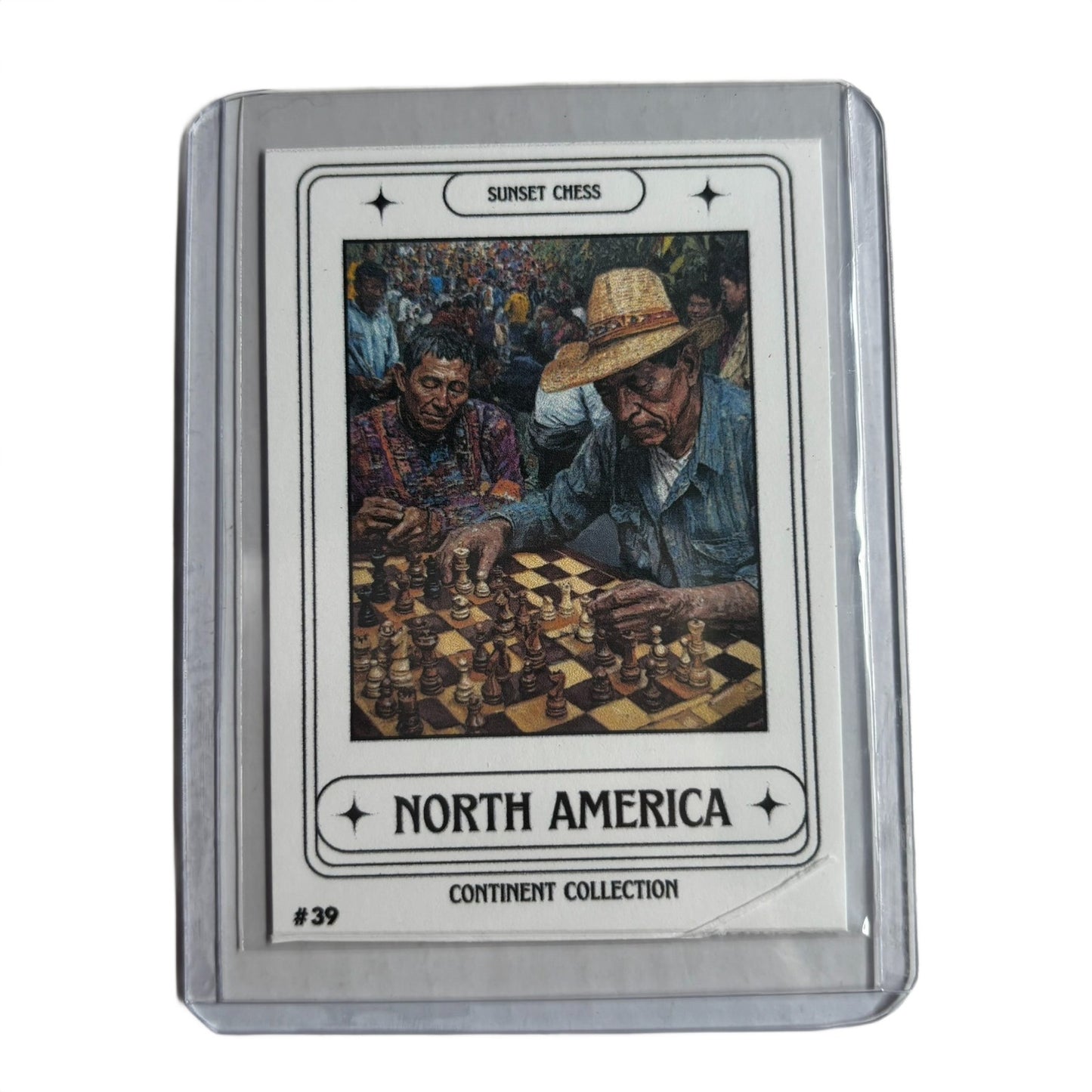 North America Collection - Trading Card