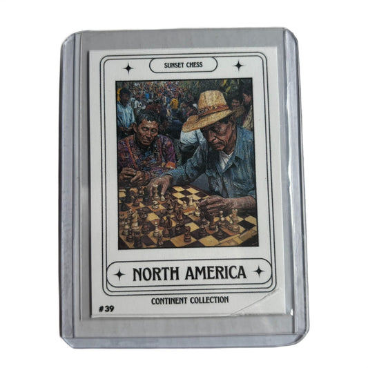 North America Collection - Trading Card